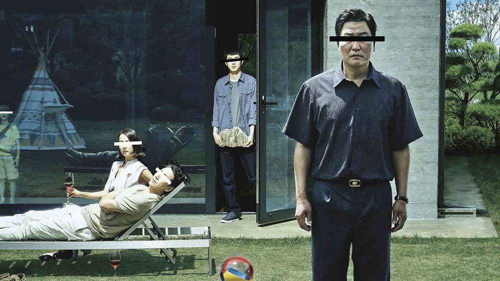 Projection du film « Parasite » de Bong Joon Ho