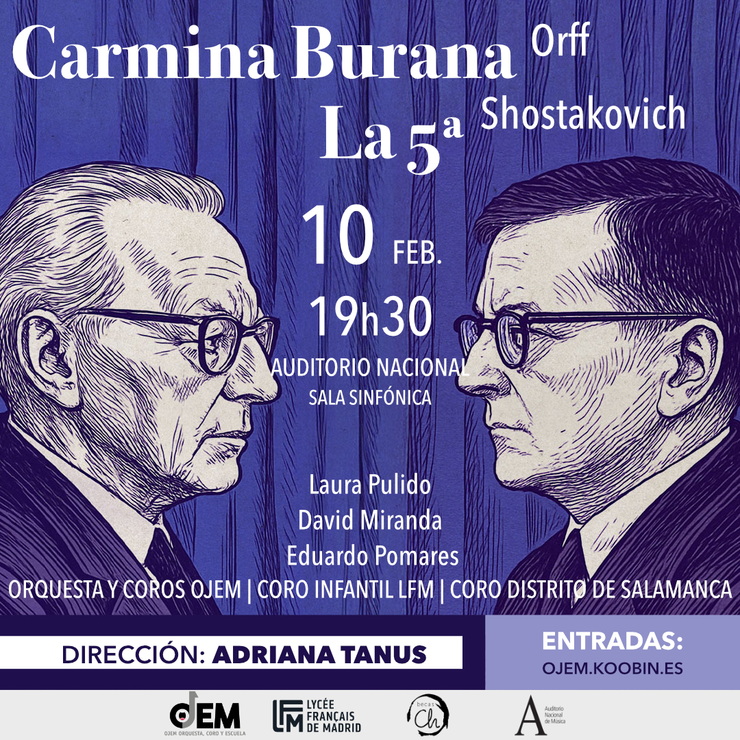 [CONCERT] « Orff & Shostakovich » de l’OJEM à l’Auditorio Nacional
