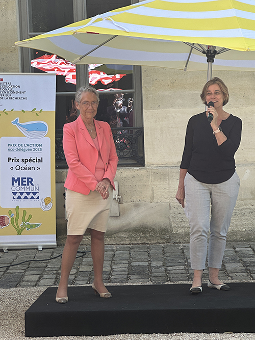 El Liceo Francés de Madrid, galardonado con el premio a la acción eco-delegada 2024-2025