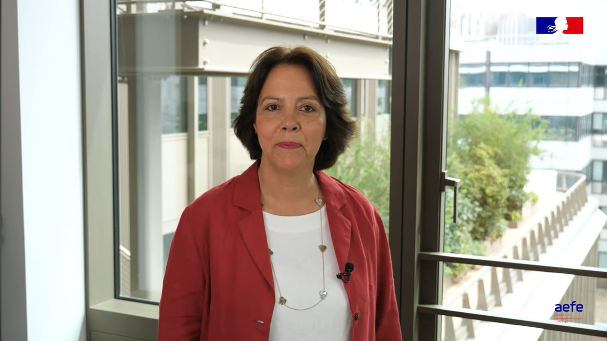 Message de rentrée 2025 de Claudia Scherer-Effosse, directrice de l’AEFE