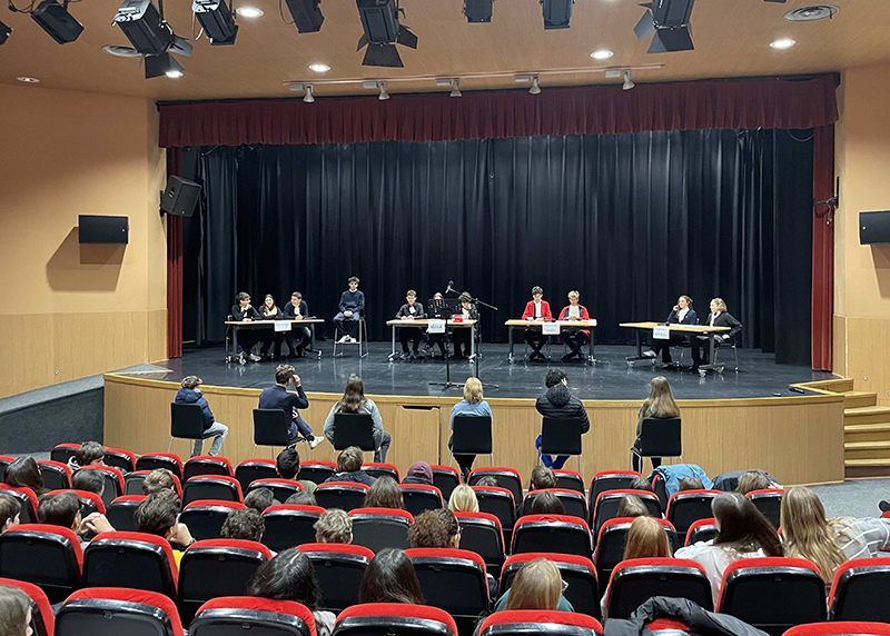 Reconstitution d’un procès des assises par la classe de 2nde10 : l’affaire Clara Vissante