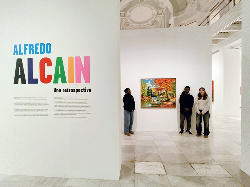 Exploration de l’art contemporain espagnol avec Alfredo Alcain