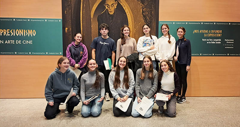 Les germanistes à l’exposition “Expresionismo. Un arte de cine”