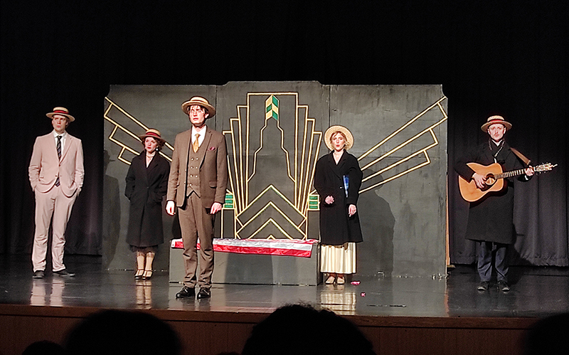 Les « roaring 20s » au théâtre du LFM !