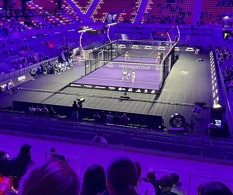 Hexagon Cup : une leçon de padel de haut niveau pour les 3ème 6