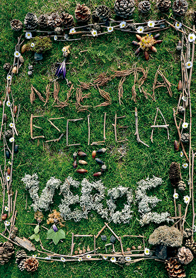 Éco-artistes en herbe : le land art au service de l’environnement