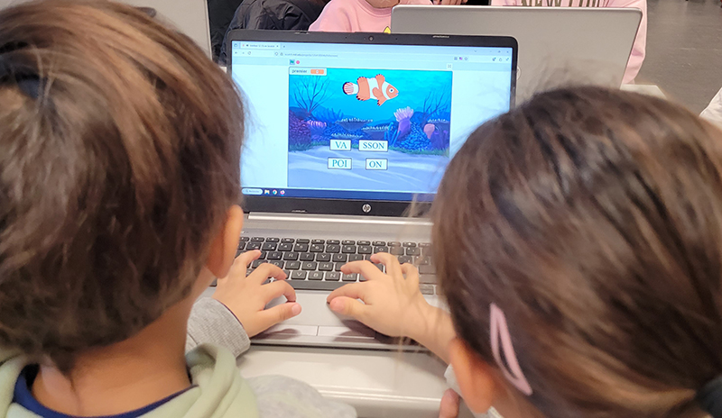 Le défi des 3èmes : programmer des jeux vidéo éducatifs pour les écoliers du LFM