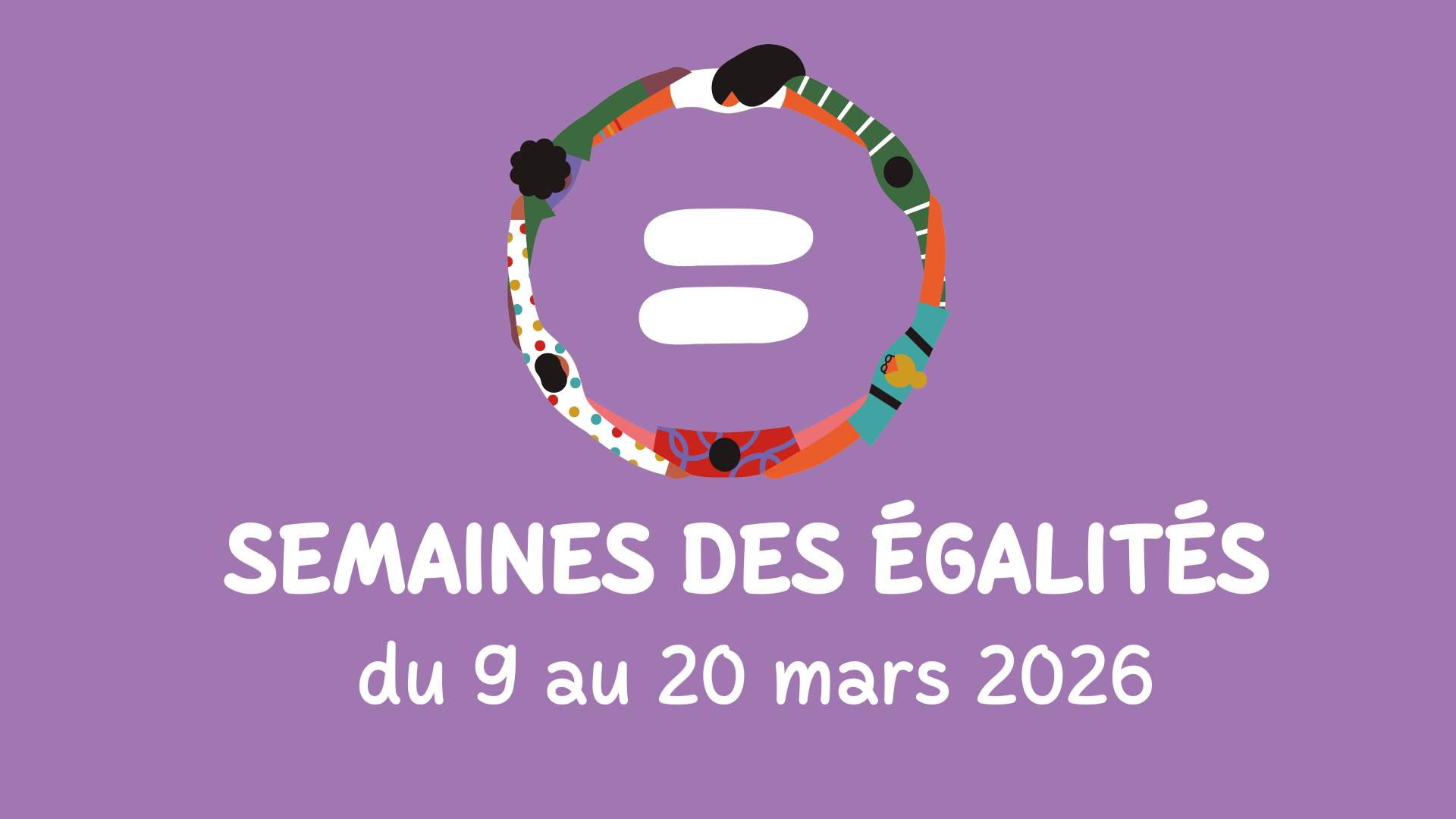 Lancement de la 8e édition des Semaines des Égalités