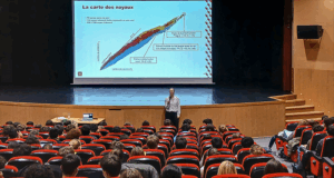 À la découverte du noyau atomique avec la chercheuse Marine Vandebrouck