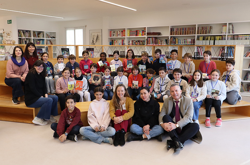 Finale établissement des « Petits champions de la lecture » : un moment fort autour des livres ð✨